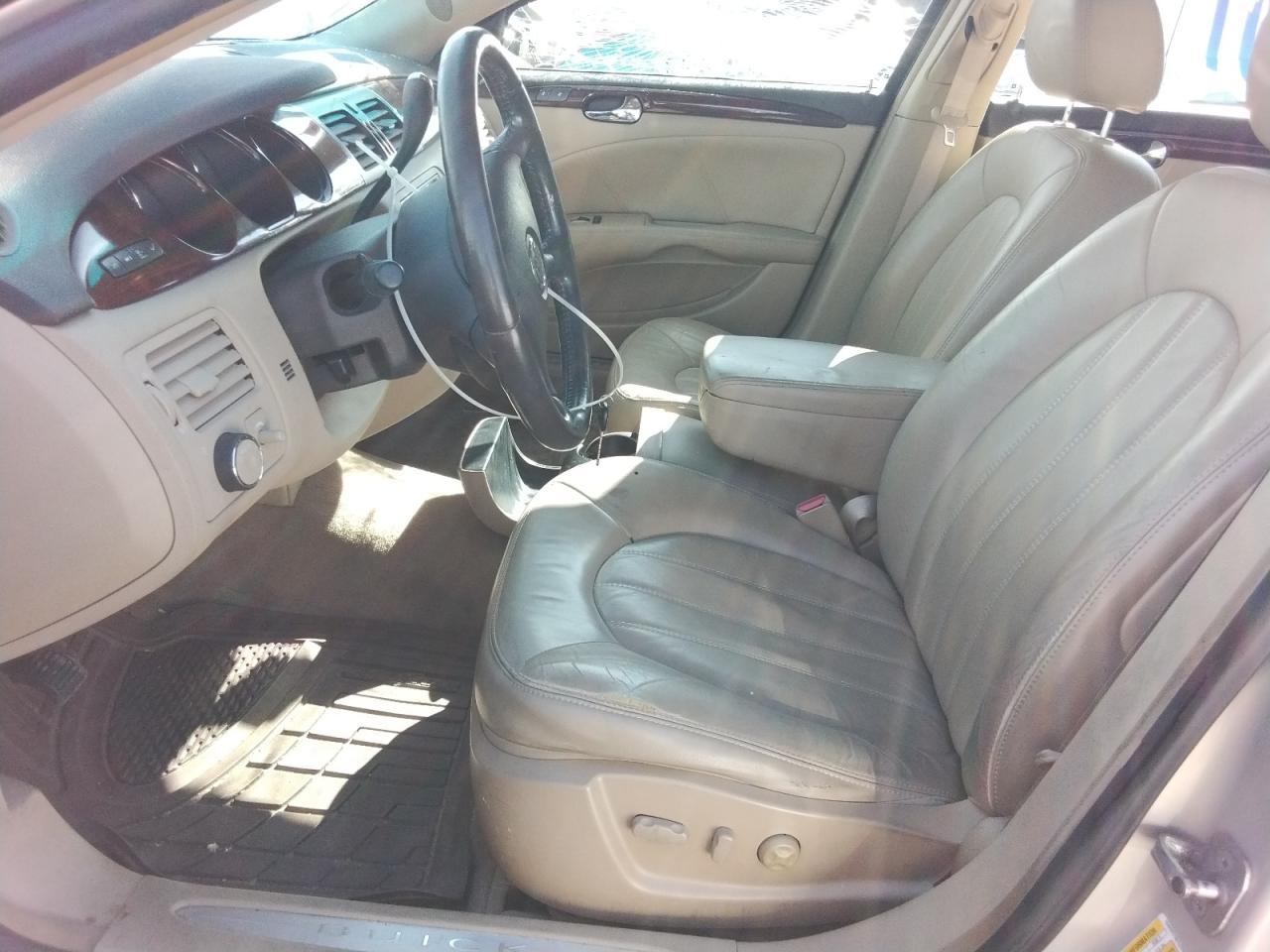 2007 Buick Lucerne Cxl Tan vin: 1G4HD57287U226507