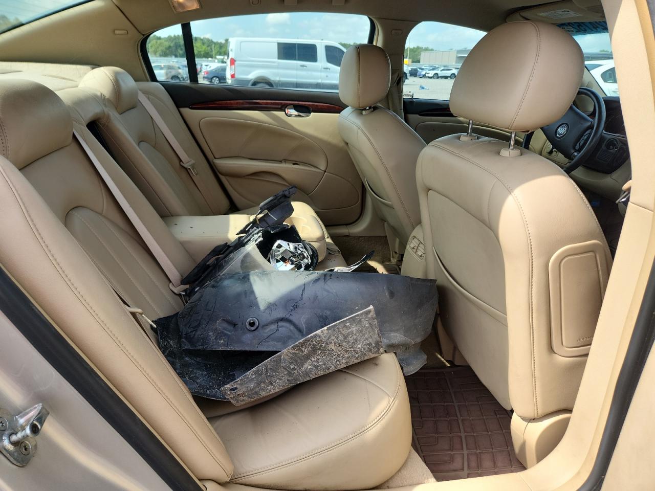 2007 Buick Lucerne Cxl Tan vin: 1G4HD57287U226507