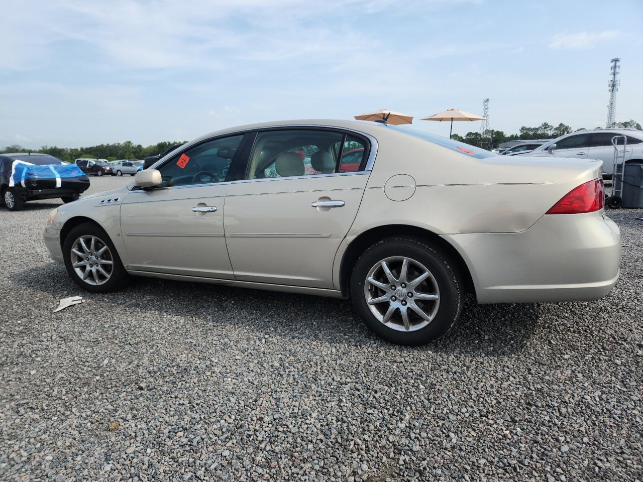 2007 Buick Lucerne Cxl Tan vin: 1G4HD57287U226507