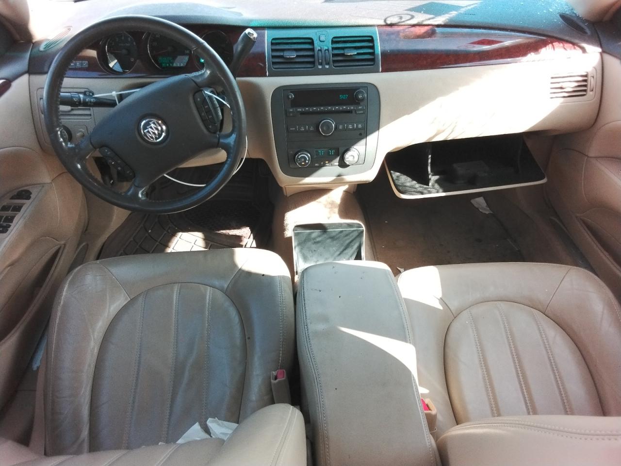2007 Buick Lucerne Cxl Tan vin: 1G4HD57287U226507