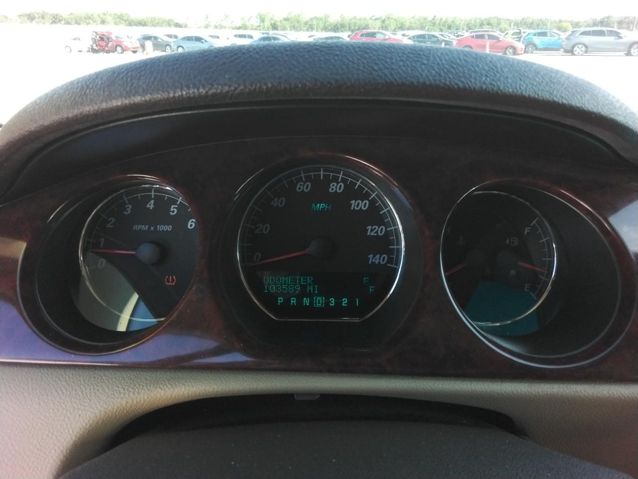 2007 Buick Lucerne Cxl Tan vin: 1G4HD57287U226507