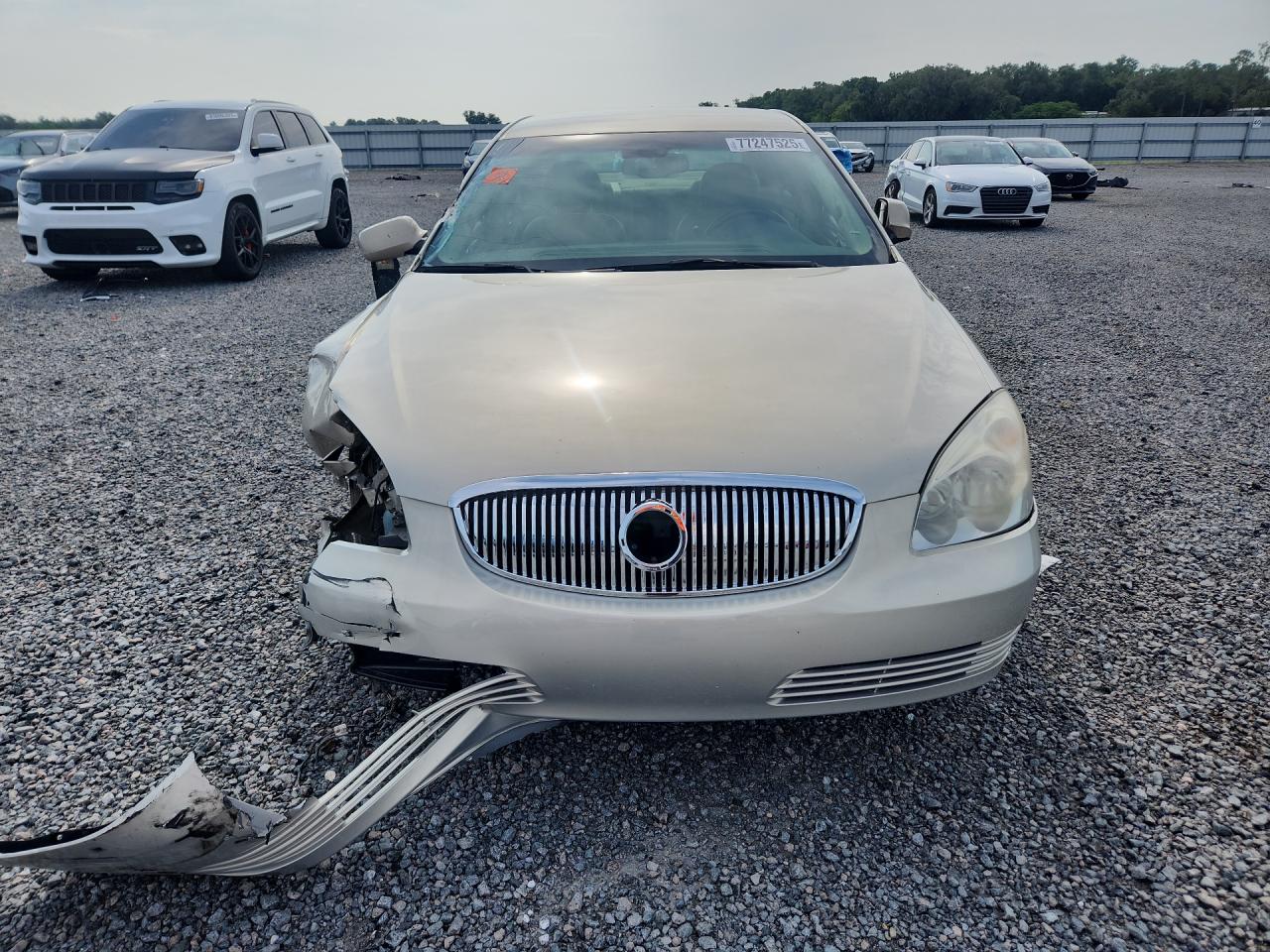 2007 Buick Lucerne Cxl Tan vin: 1G4HD57287U226507
