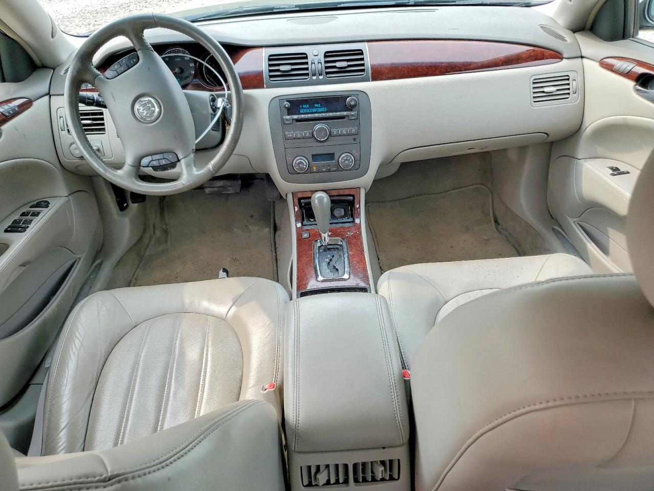 2007 Buick Lucerne Cxl Gray vin: 1G4HD57287U231173