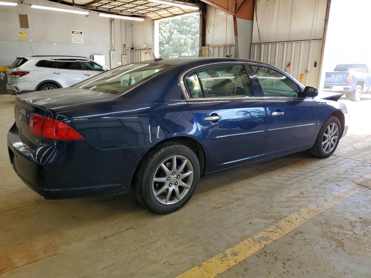 2008 Buick Lucerne Cxl Blue vin: 1G4HD57288U107809