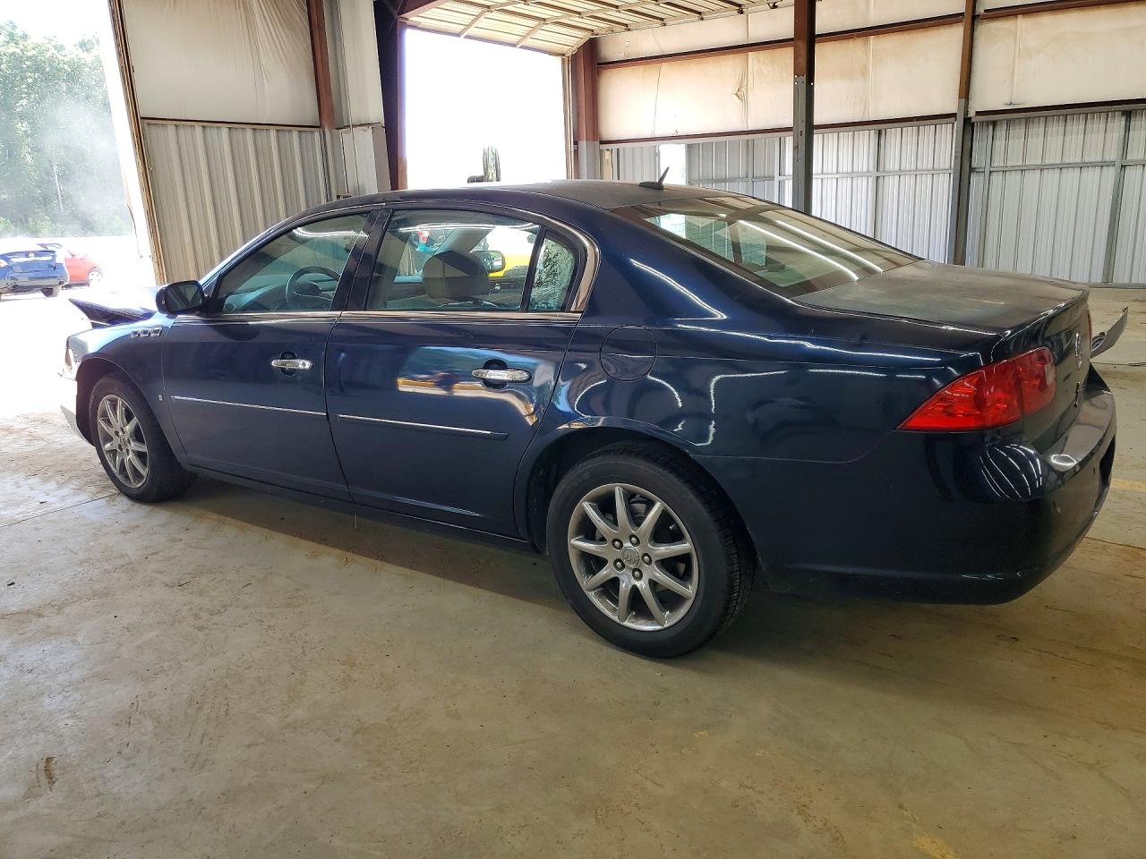 2008 Buick Lucerne Cxl Blue vin: 1G4HD57288U107809