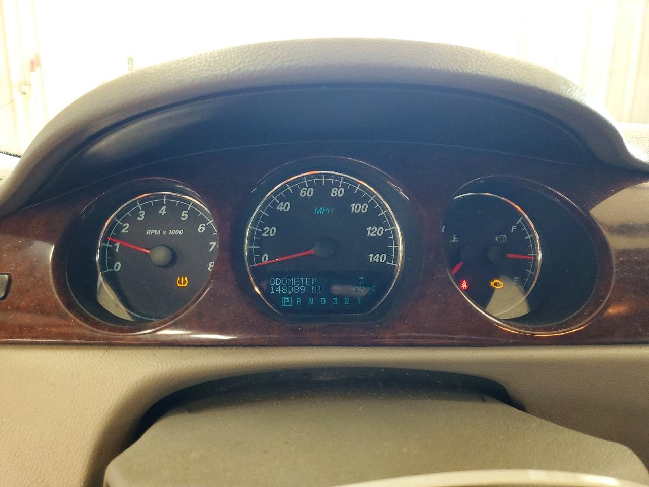 2008 Buick Lucerne Cxl Blue vin: 1G4HD57288U107809
