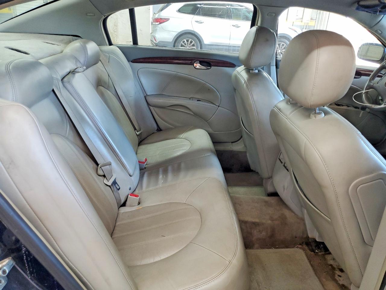 2008 Buick Lucerne Cxl Blue vin: 1G4HD57288U107809
