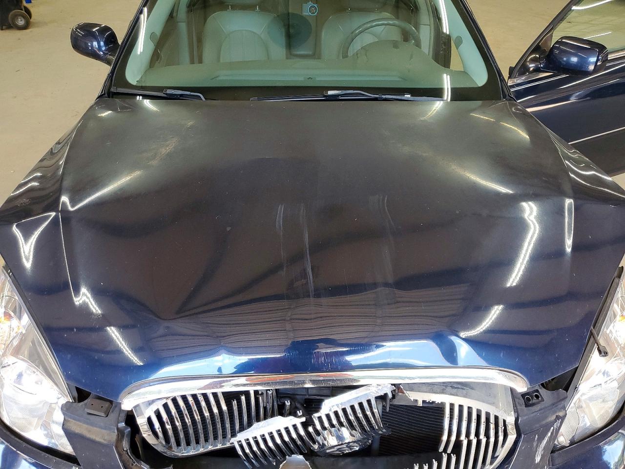 2008 Buick Lucerne Cxl Blue vin: 1G4HD57288U107809