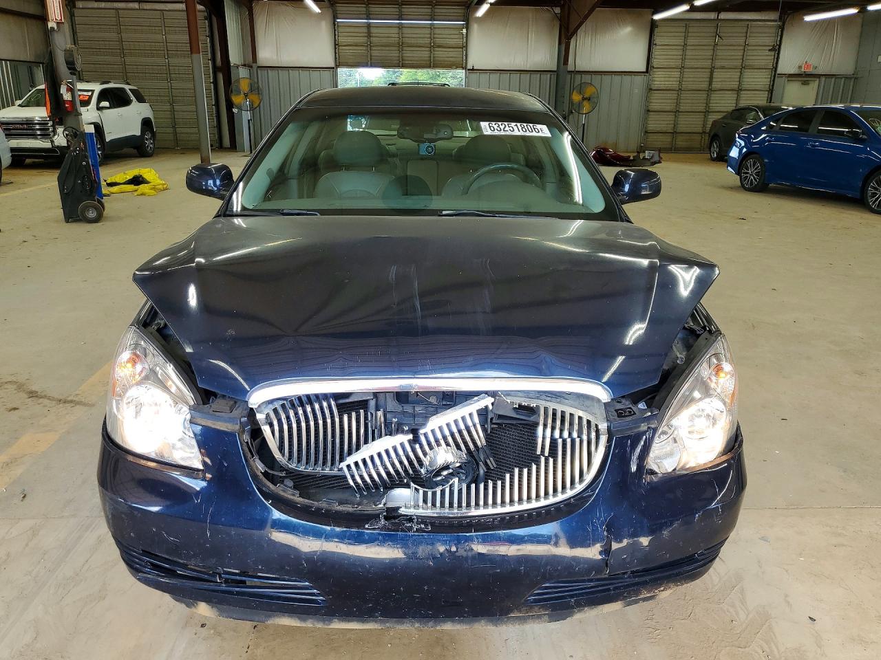 2008 Buick Lucerne Cxl Blue vin: 1G4HD57288U107809