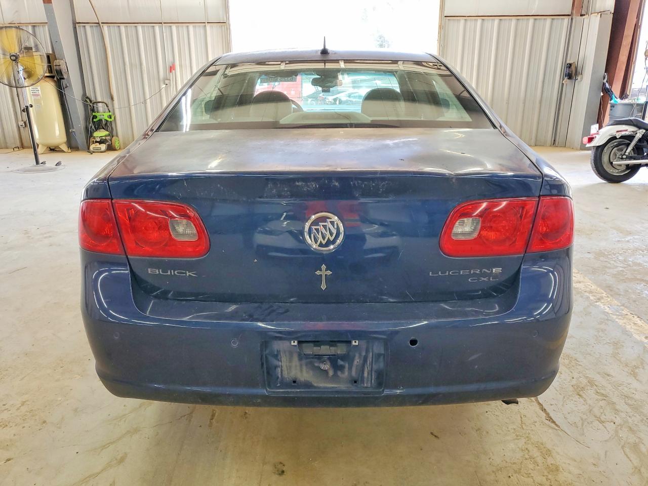 2008 Buick Lucerne Cxl Blue vin: 1G4HD57288U107809