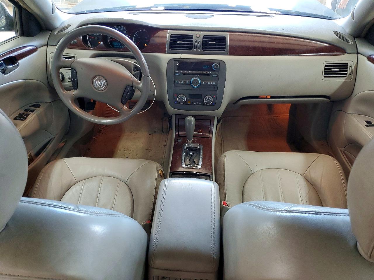 2008 Buick Lucerne Cxl Blue vin: 1G4HD57288U107809