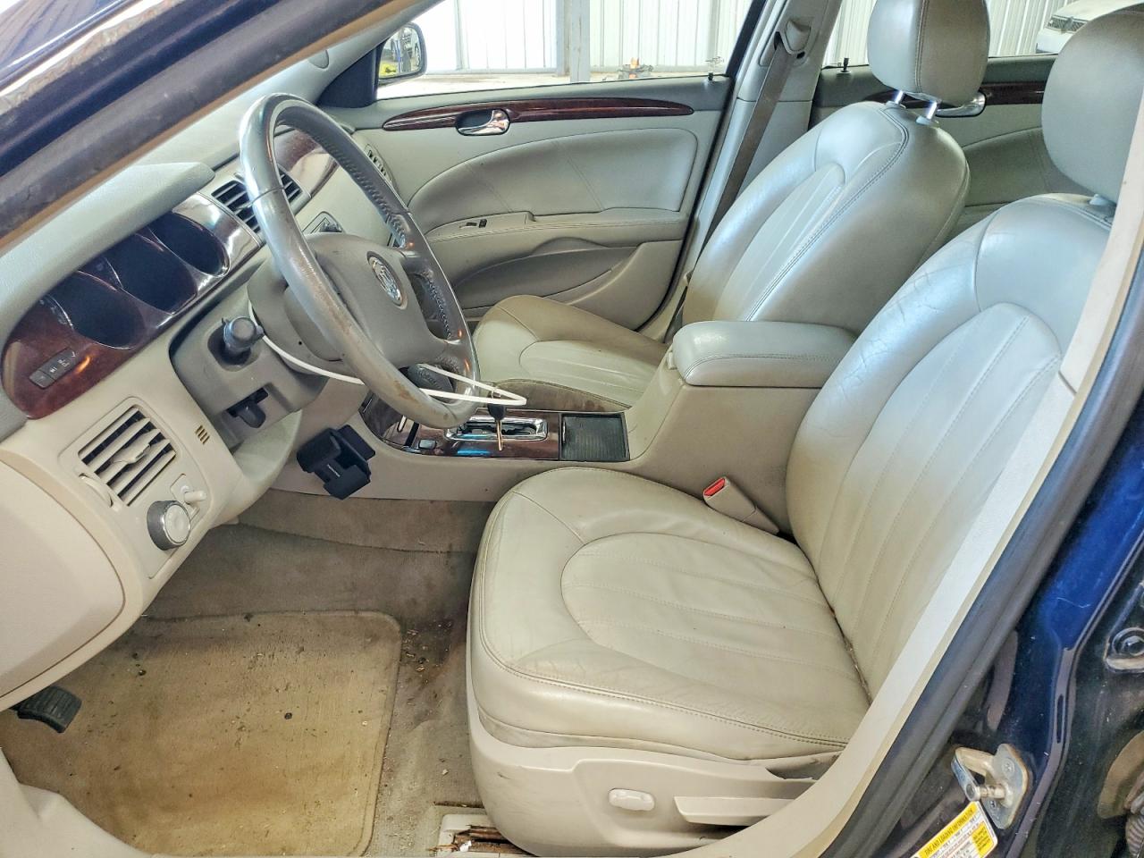 2008 Buick Lucerne Cxl Blue vin: 1G4HD57288U107809