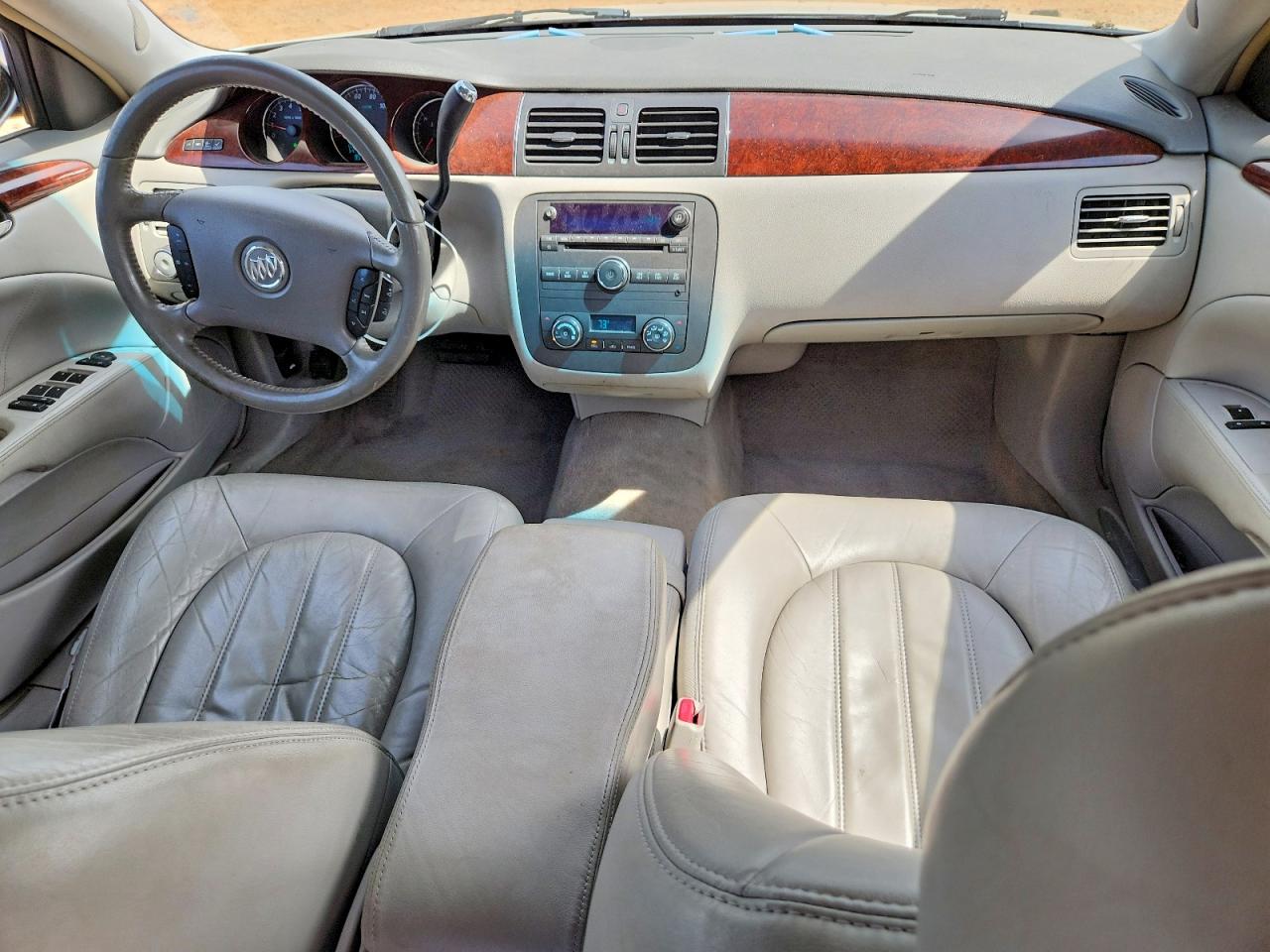 2008 Buick Lucerne Cxl White vin: 1G4HD57288U152782