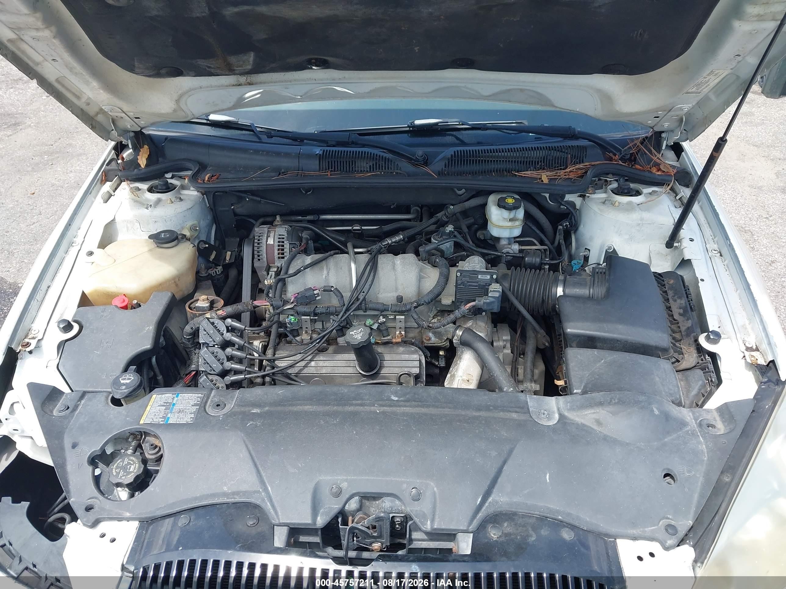 2008 Buick Lucerne Cxl Cream vin: 1G4HD57288U170277