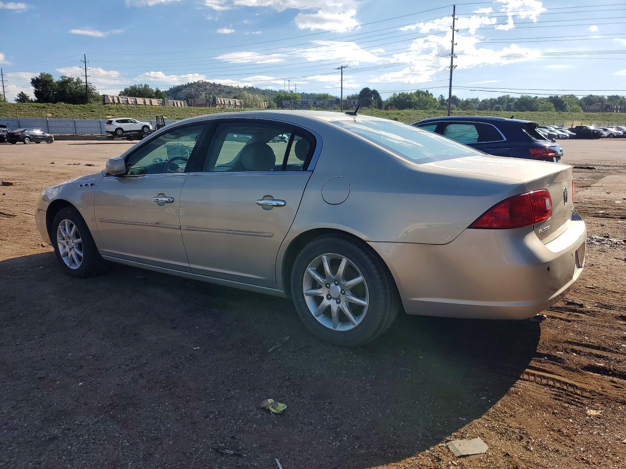 2008 Buick Lucerne Cxl Tan vin: 1G4HD57288U172224