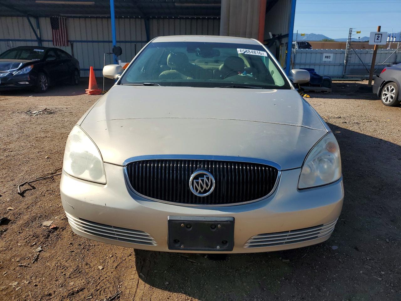 2008 Buick Lucerne Cxl Tan vin: 1G4HD57288U172224
