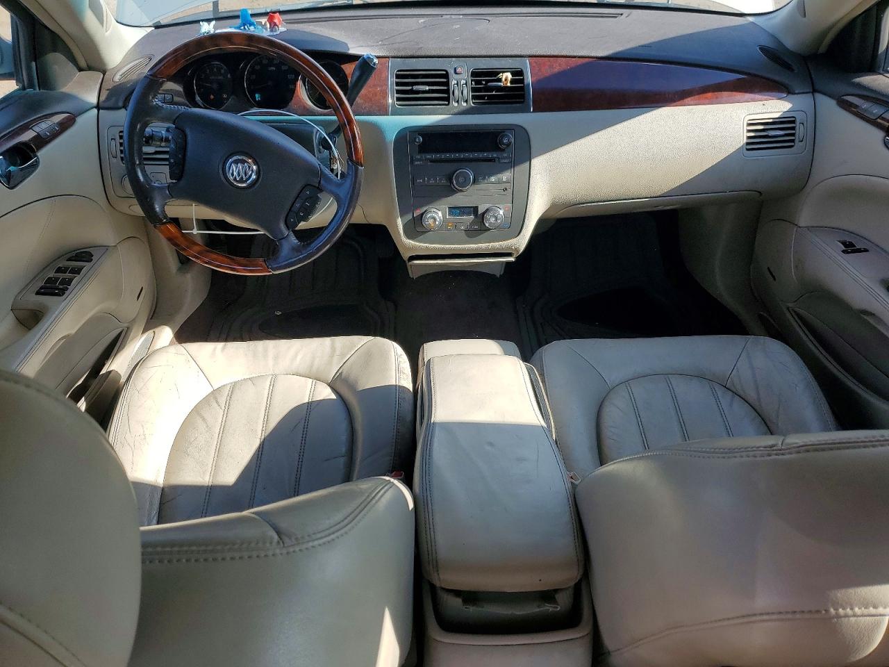 2008 Buick Lucerne Cxl Tan vin: 1G4HD57288U172224