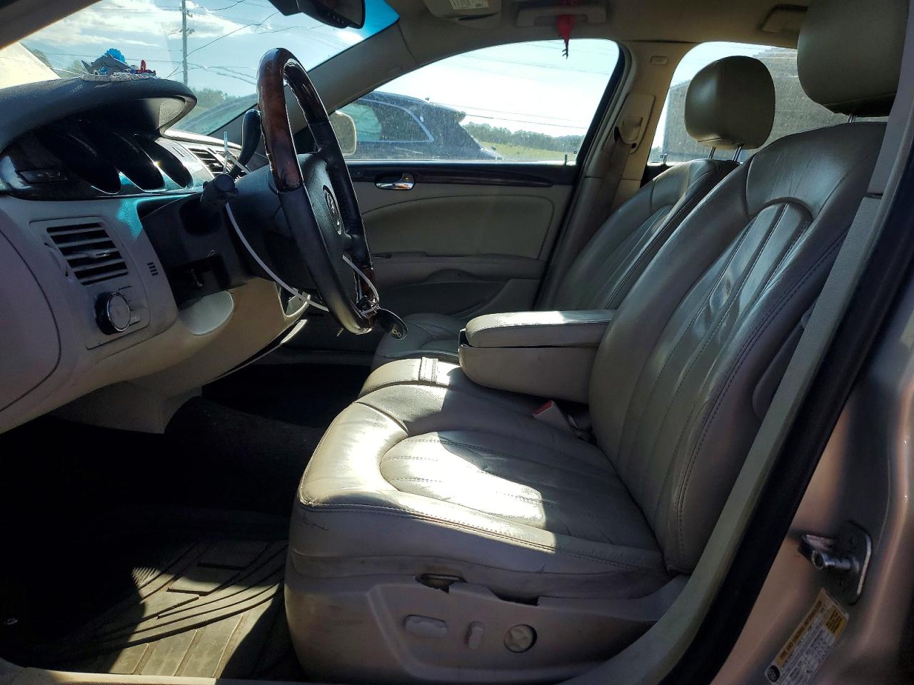 2008 Buick Lucerne Cxl Tan vin: 1G4HD57288U172224