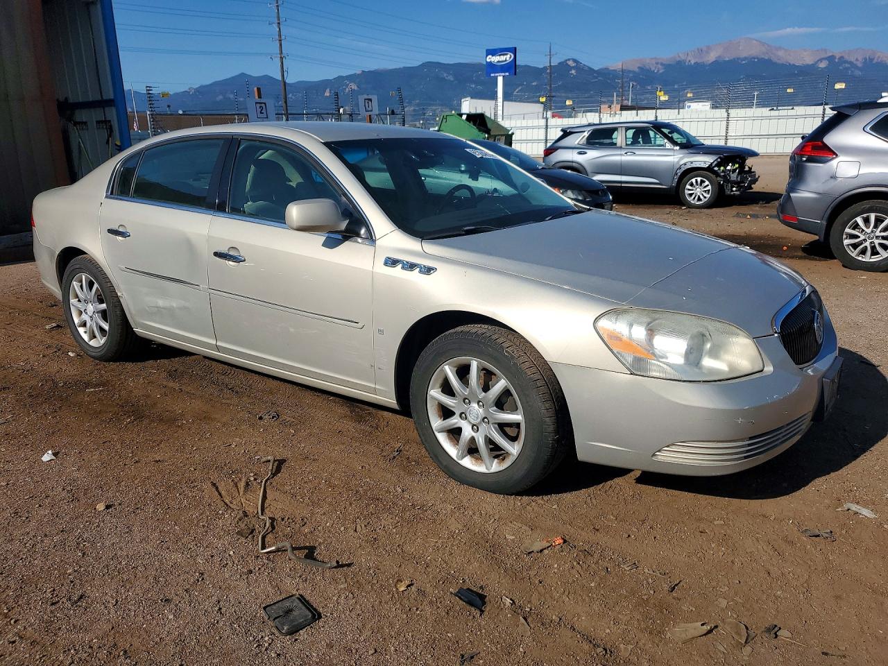2008 Buick Lucerne Cxl Tan vin: 1G4HD57288U172224