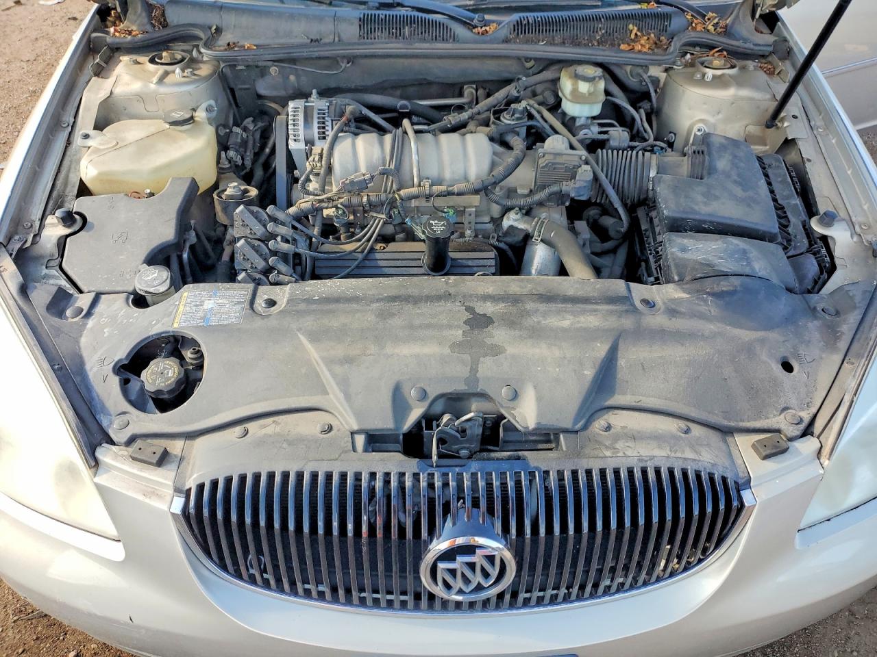 2008 Buick Lucerne Cxl Tan vin: 1G4HD57288U172224