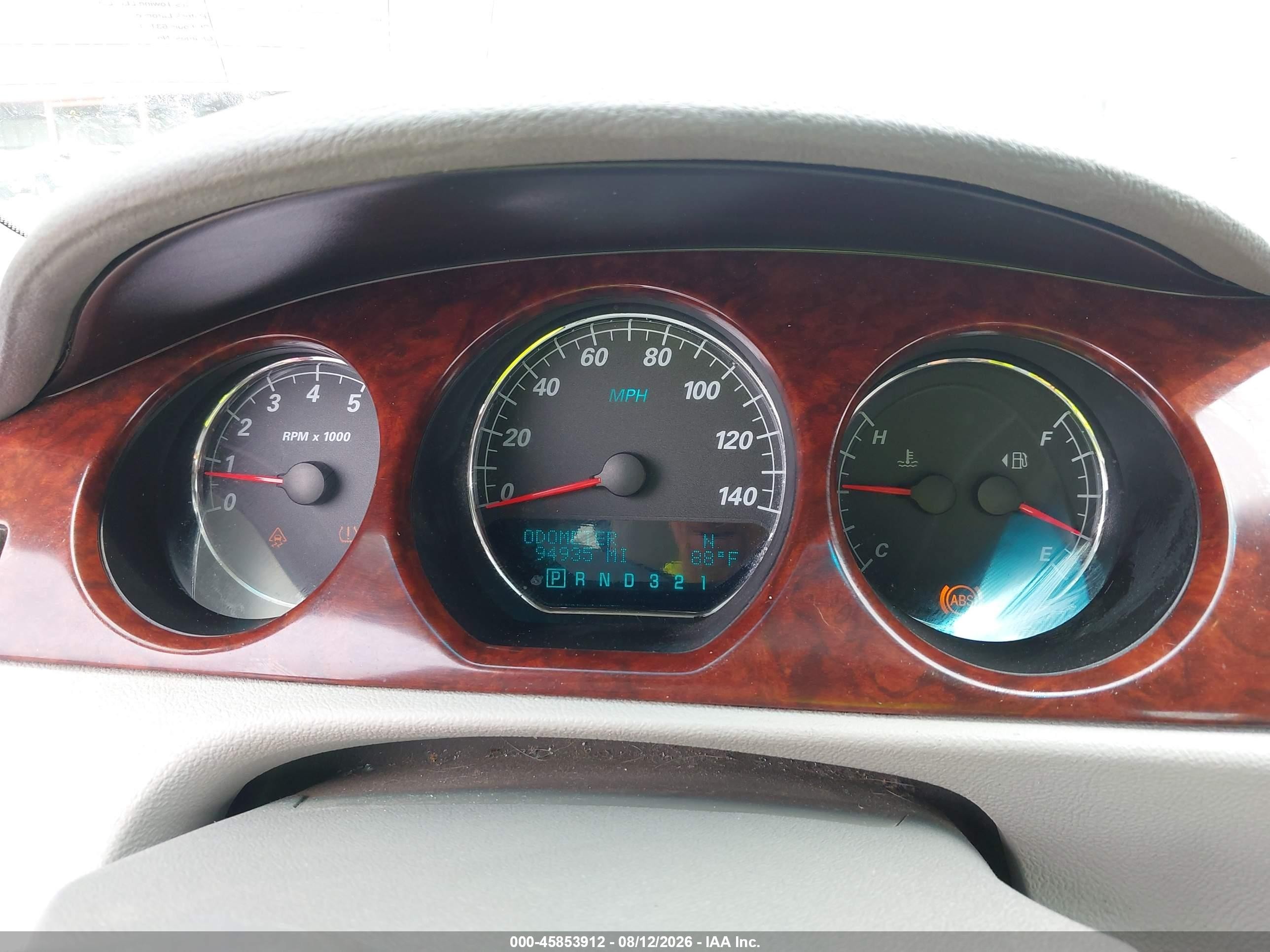 2008 Buick Lucerne Cxl Красный vin: 1G4HD57288U180730