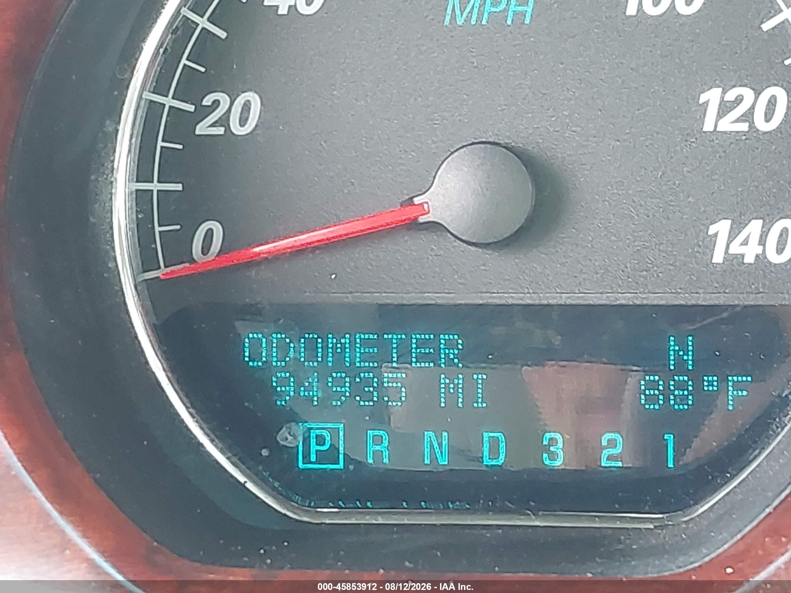 2008 Buick Lucerne Cxl Красный vin: 1G4HD57288U180730