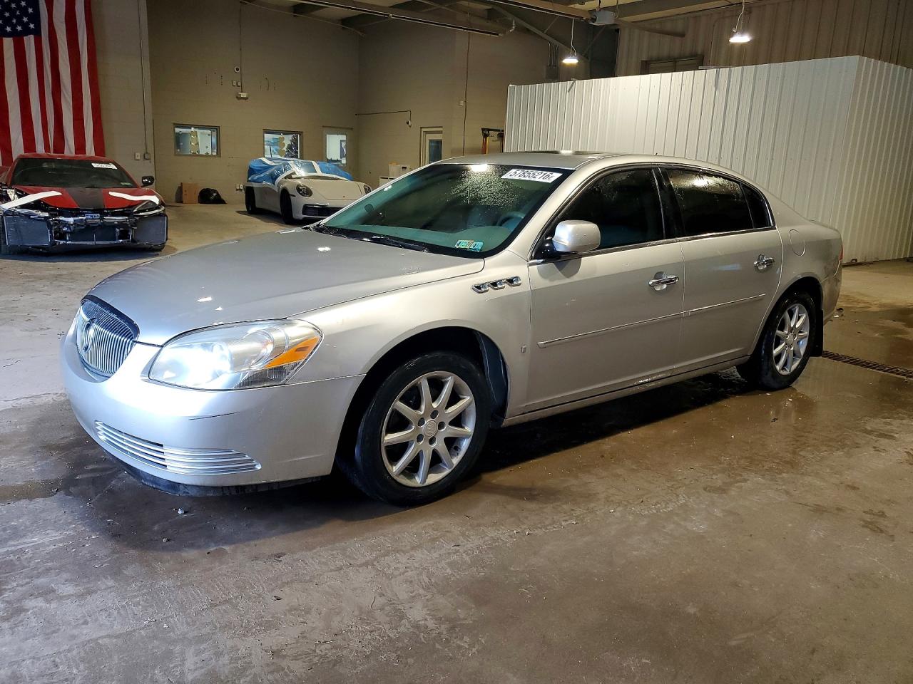 2008 Buick Lucerne Cxl Silver vin: 1G4HD57288U181683