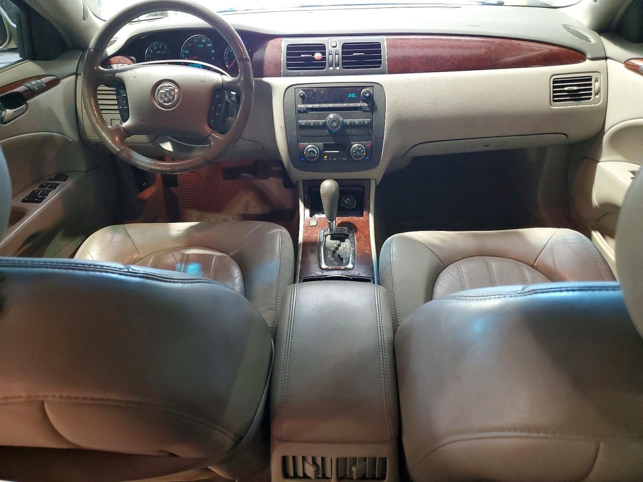 2008 Buick Lucerne Cxl Silver vin: 1G4HD57288U181683