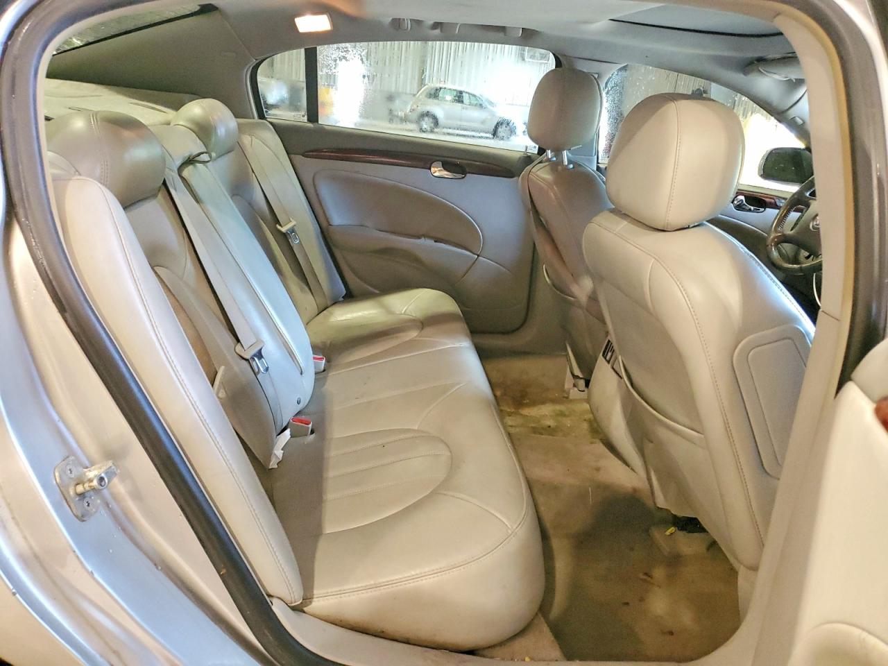 2008 Buick Lucerne Cxl Silver vin: 1G4HD57288U181683