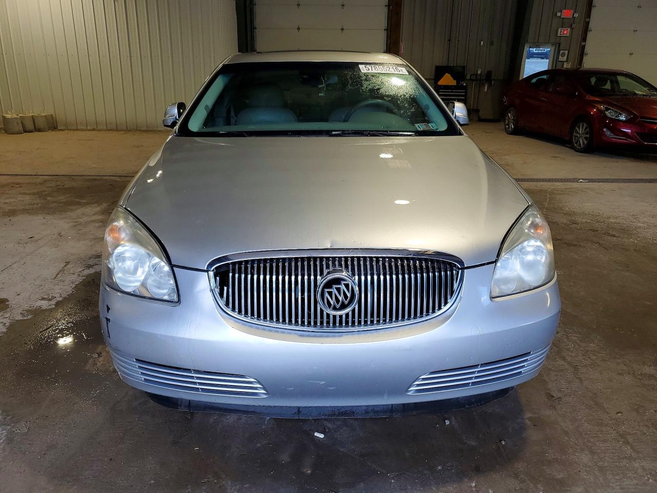 2008 Buick Lucerne Cxl Silver vin: 1G4HD57288U181683