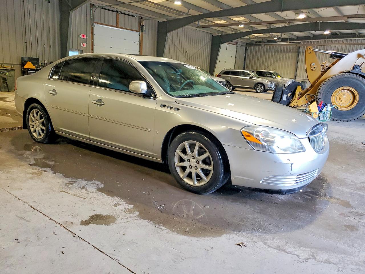 2008 Buick Lucerne Cxl Silver vin: 1G4HD57288U181683