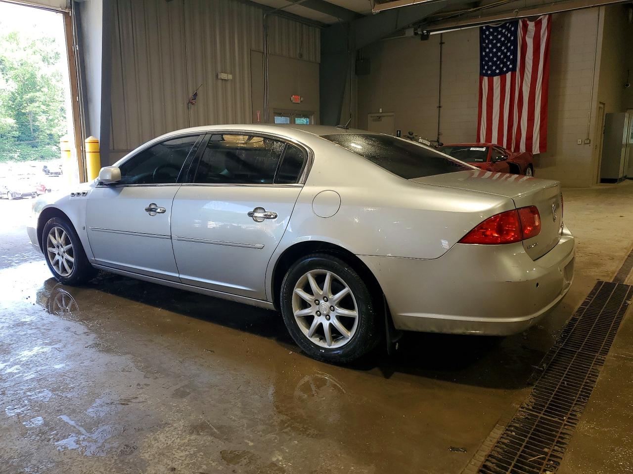 2008 Buick Lucerne Cxl Silver vin: 1G4HD57288U181683