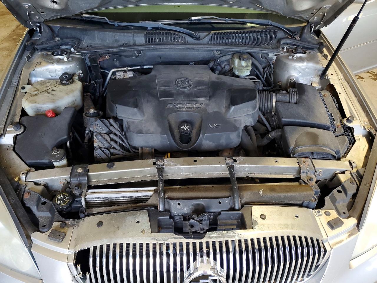 2008 Buick Lucerne Cxl Silver vin: 1G4HD57288U181683