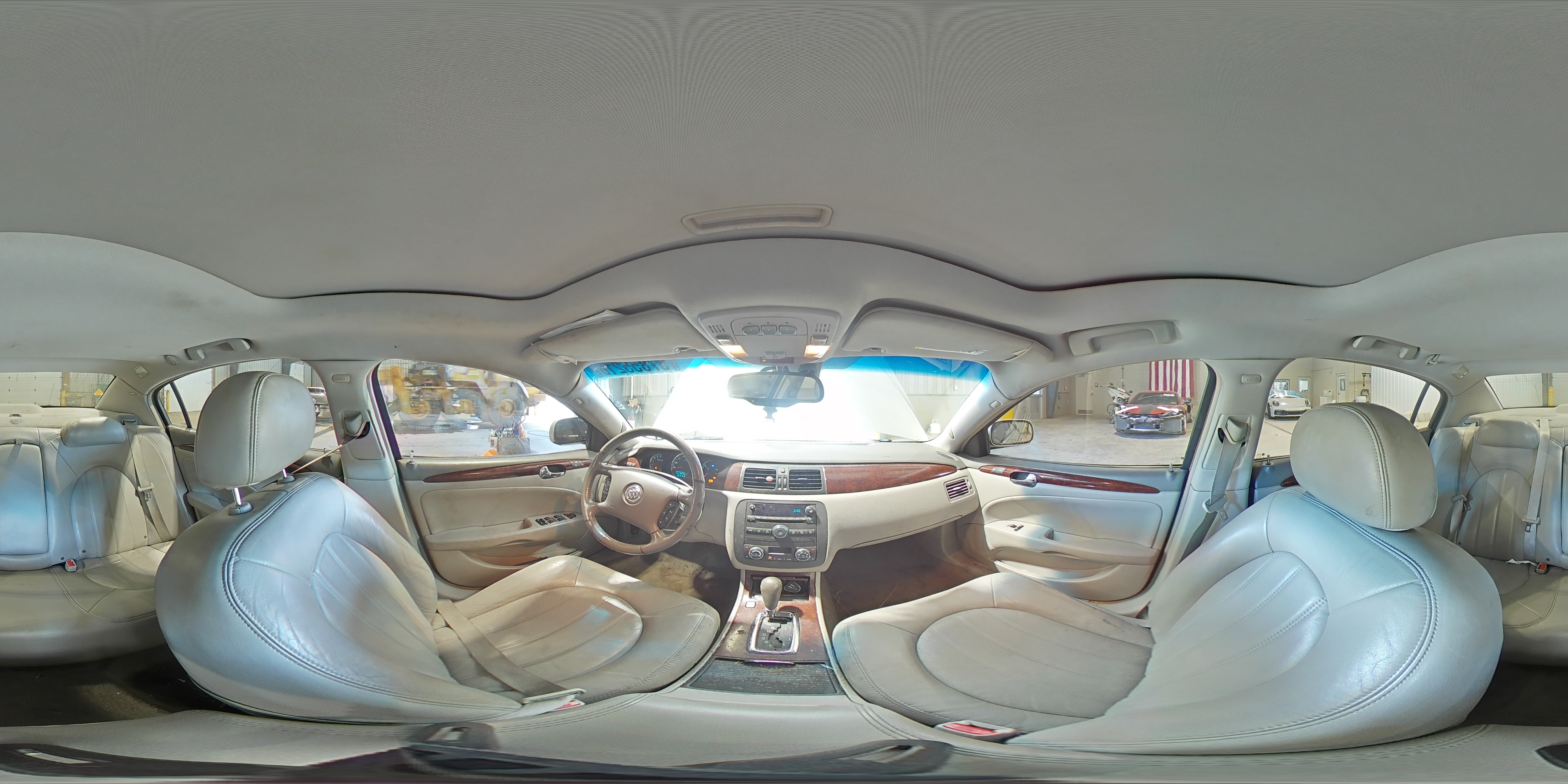 2008 Buick Lucerne Cxl Silver vin: 1G4HD57288U181683