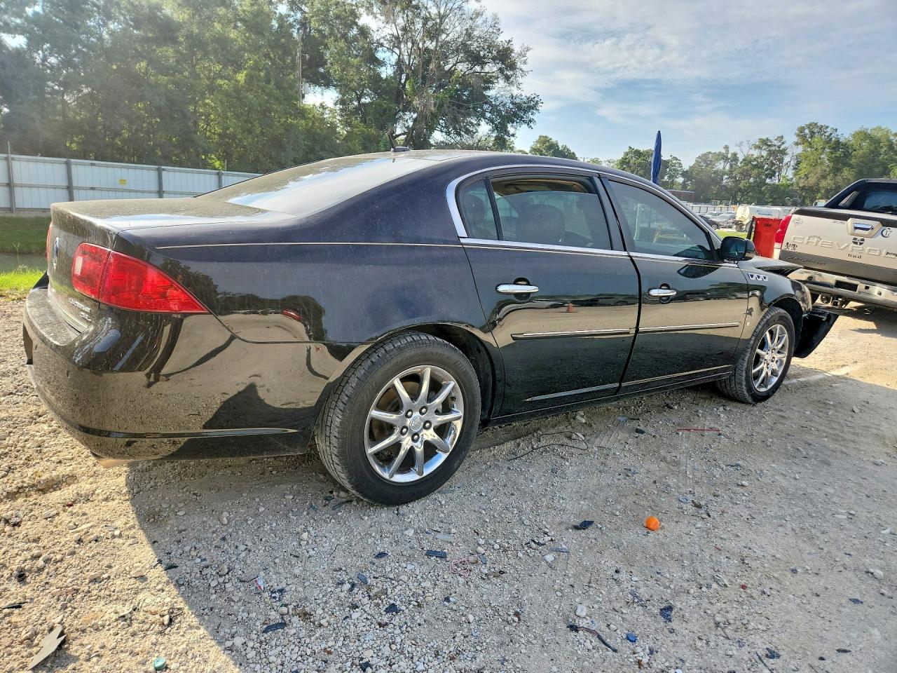 2008 Buick Lucerne Cxl Черный vin: 1G4HD57288U183496