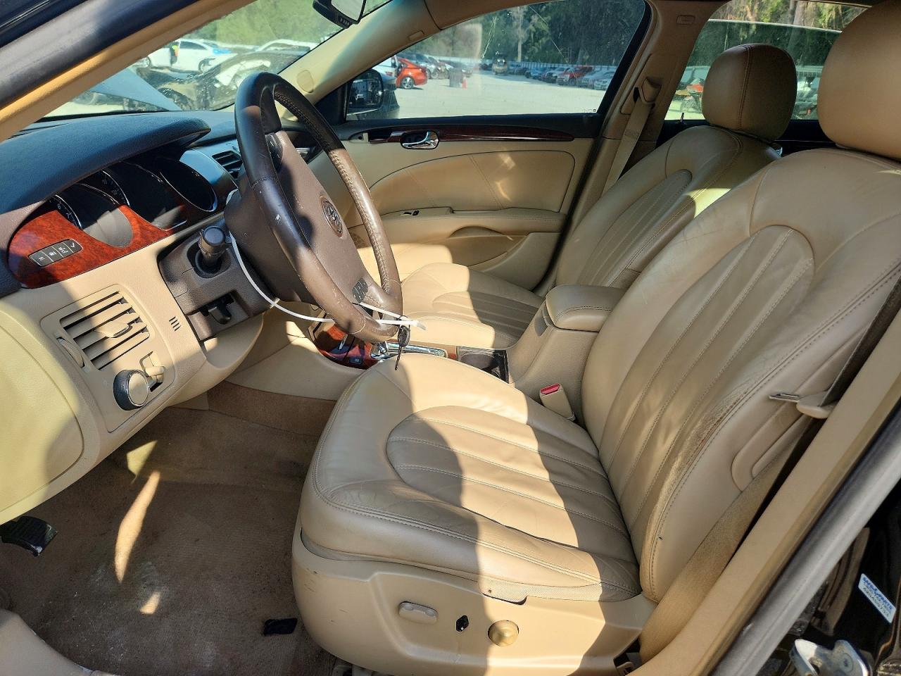 2008 Buick Lucerne Cxl Черный vin: 1G4HD57288U183496