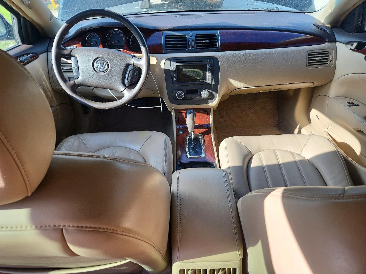 2008 Buick Lucerne Cxl Черный vin: 1G4HD57288U183496