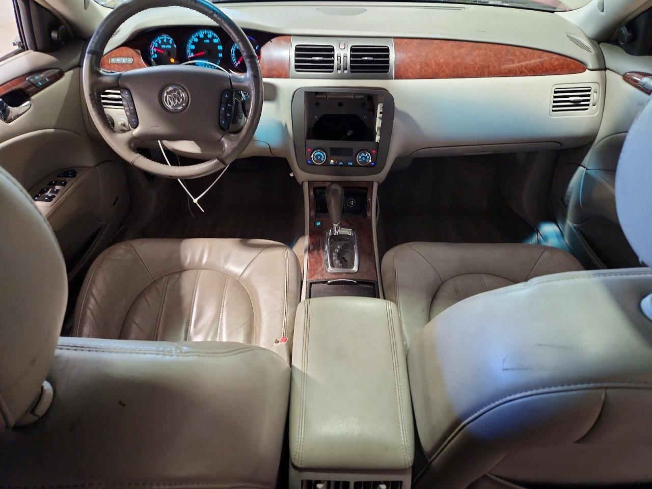 2008 Buick Lucerne Cxl Red vin: 1G4HD57288U189167