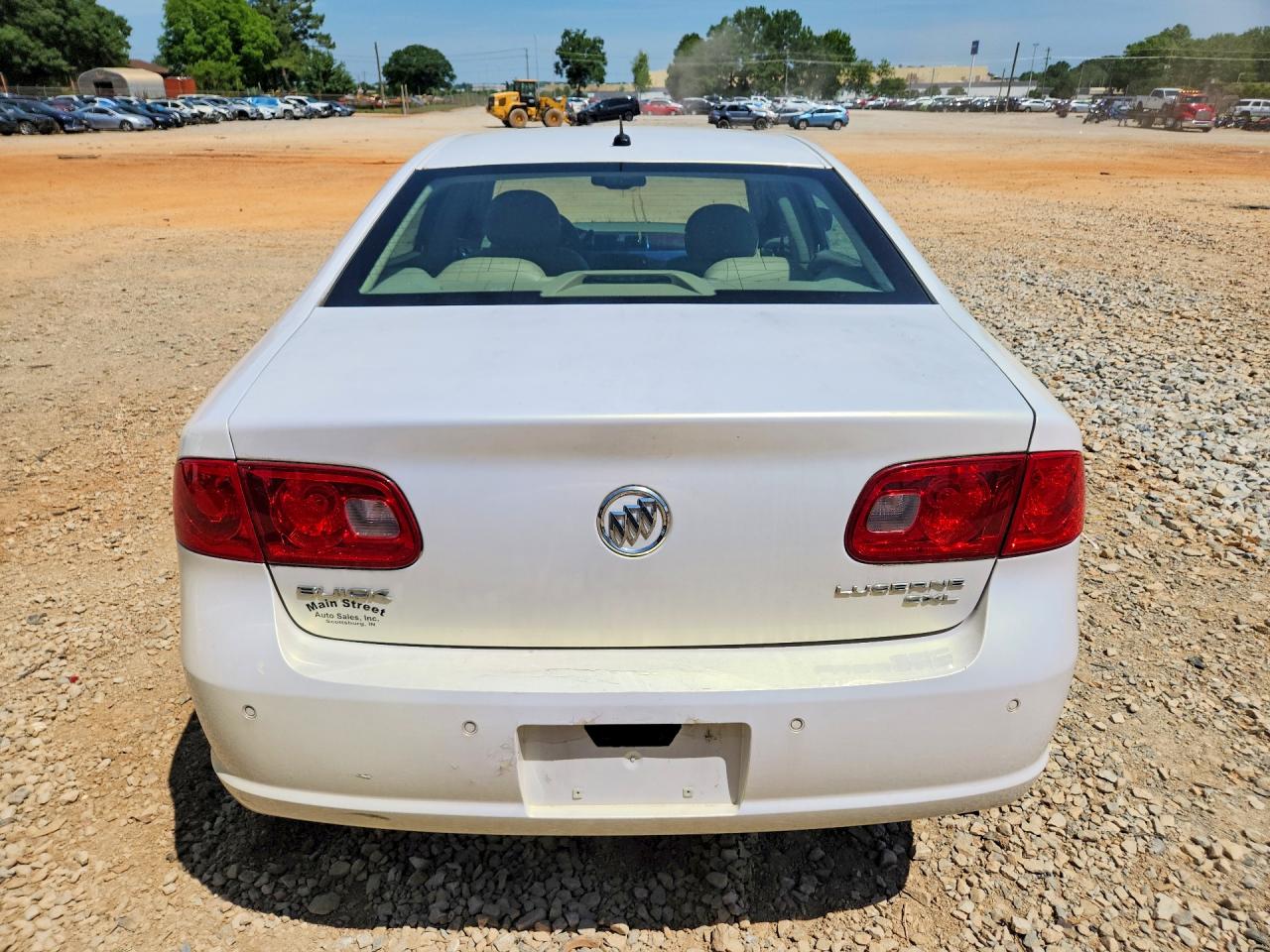 2006 Buick Lucerne Cxl White vin: 1G4HD57296U132862