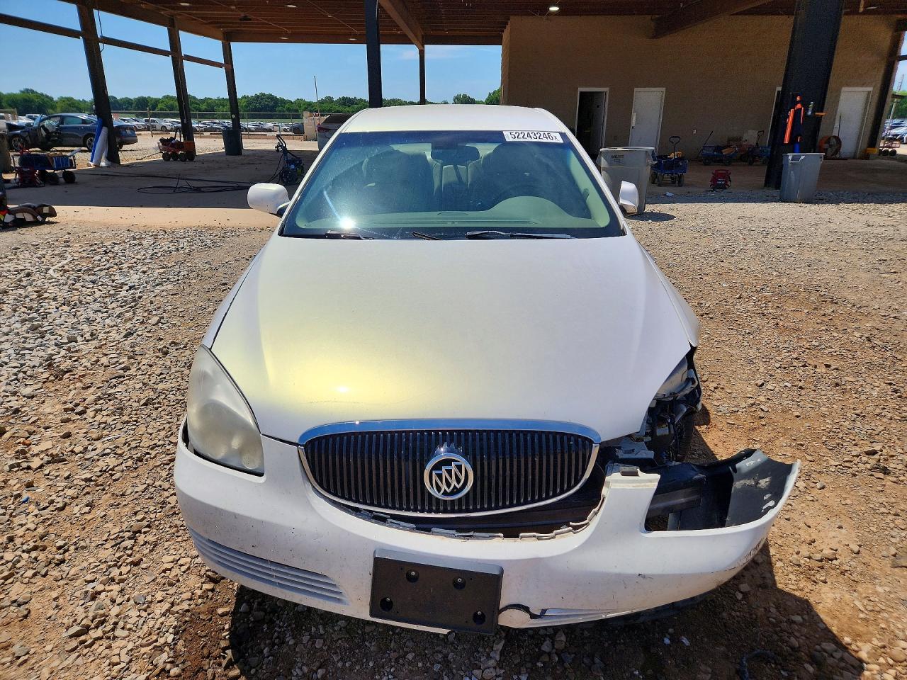 2006 Buick Lucerne Cxl White vin: 1G4HD57296U132862