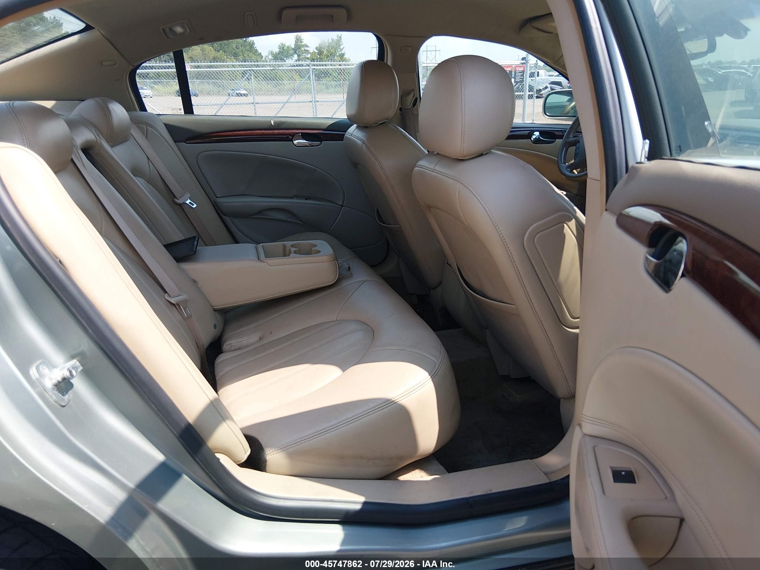 2006 Buick Lucerne Cxl Green vin: 1G4HD57296U210010