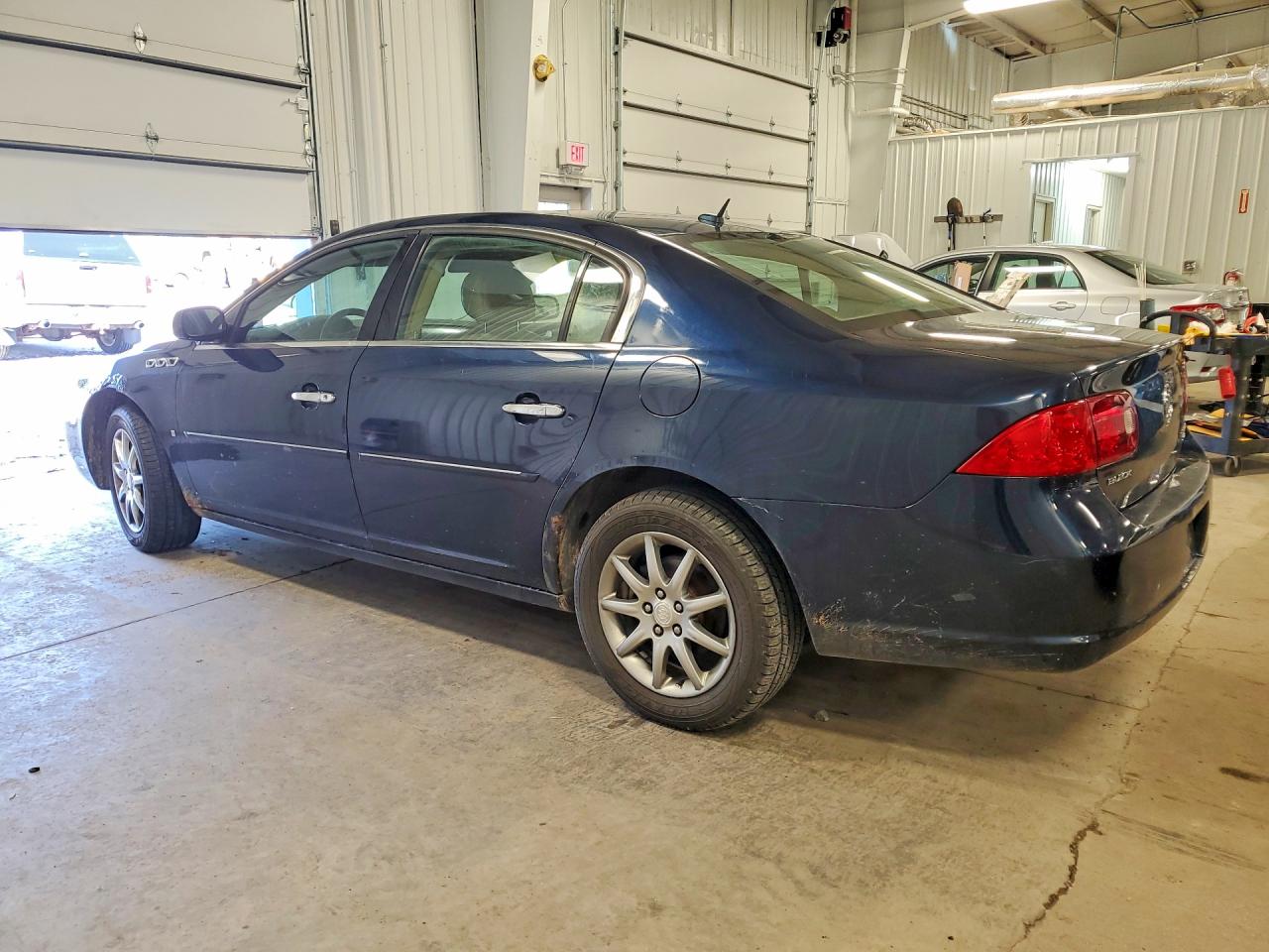 2007 Buick Lucerne Cxl Синий vin: 1G4HD57297U122799