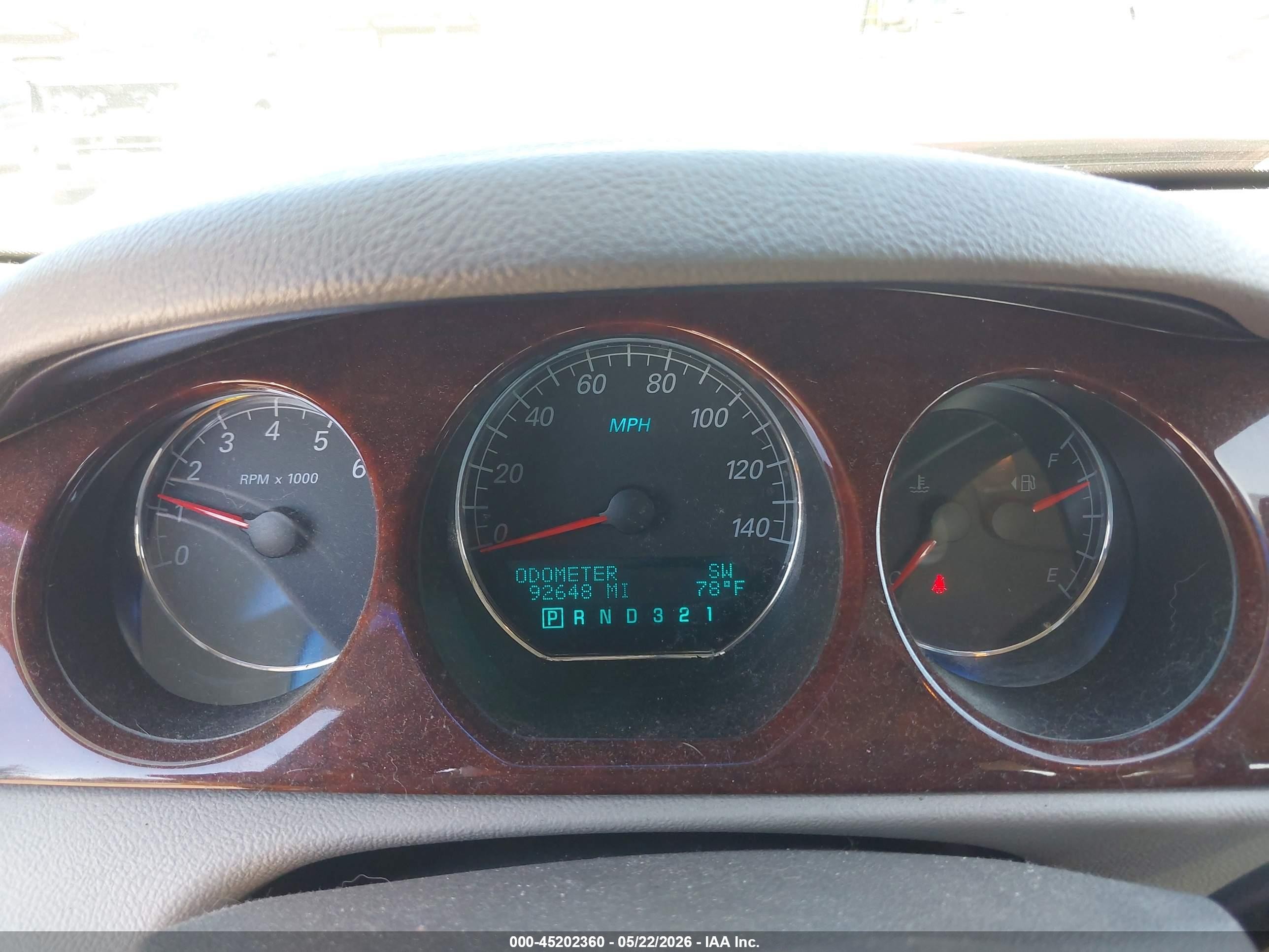 2007 Buick Lucerne Cxl Red vin: 1G4HD57297U141014