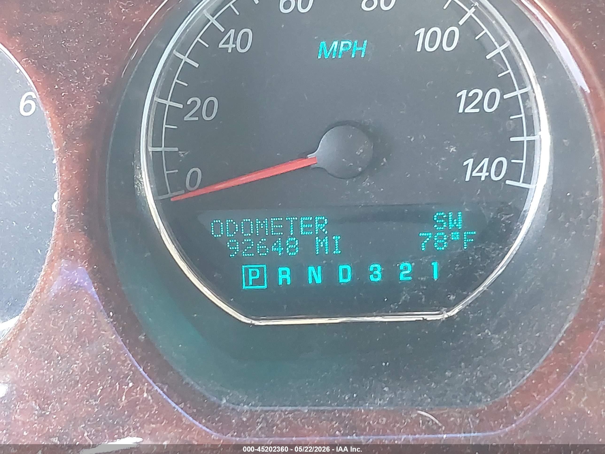 2007 Buick Lucerne Cxl Red vin: 1G4HD57297U141014