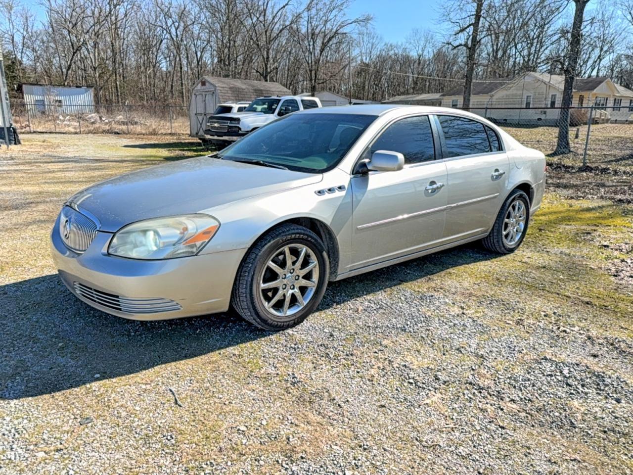 2007 Buick Lucerne Cxl Серебряный vin: 1G4HD57297U150988