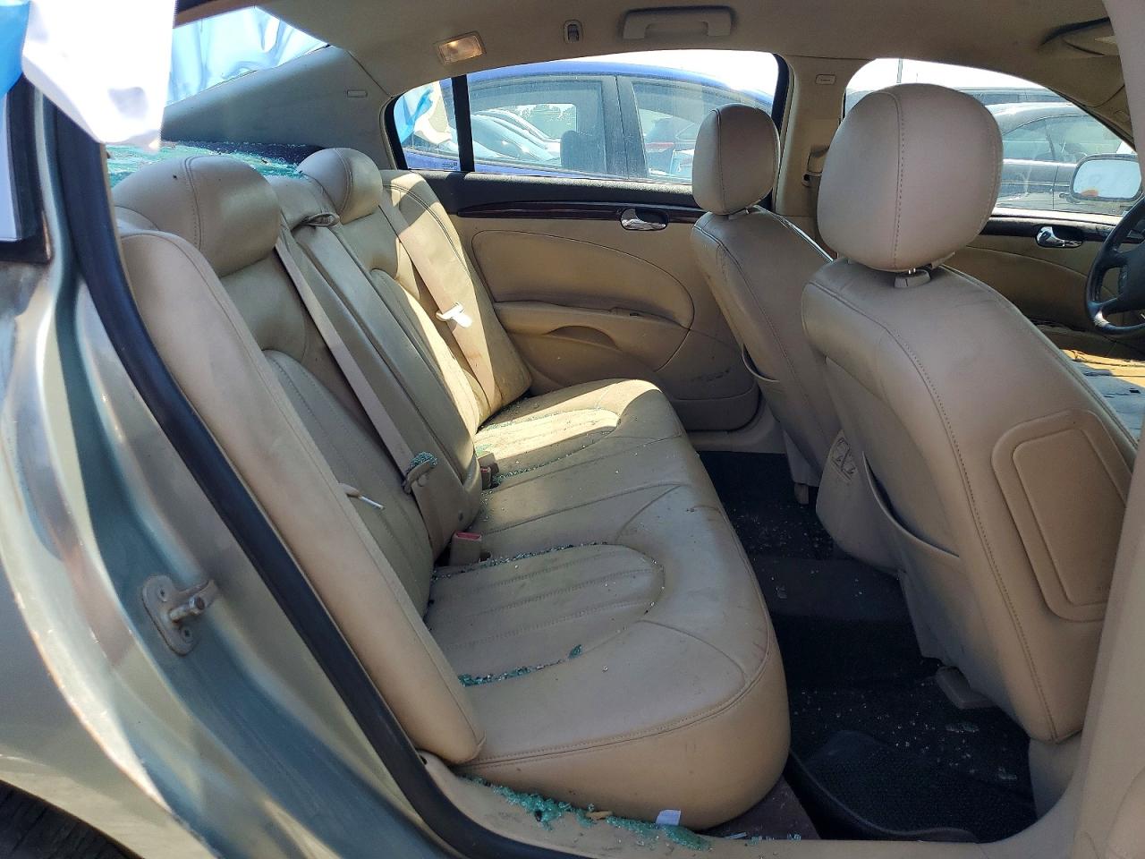 2007 Buick Lucerne Cxl Green vin: 1G4HD57297U152868