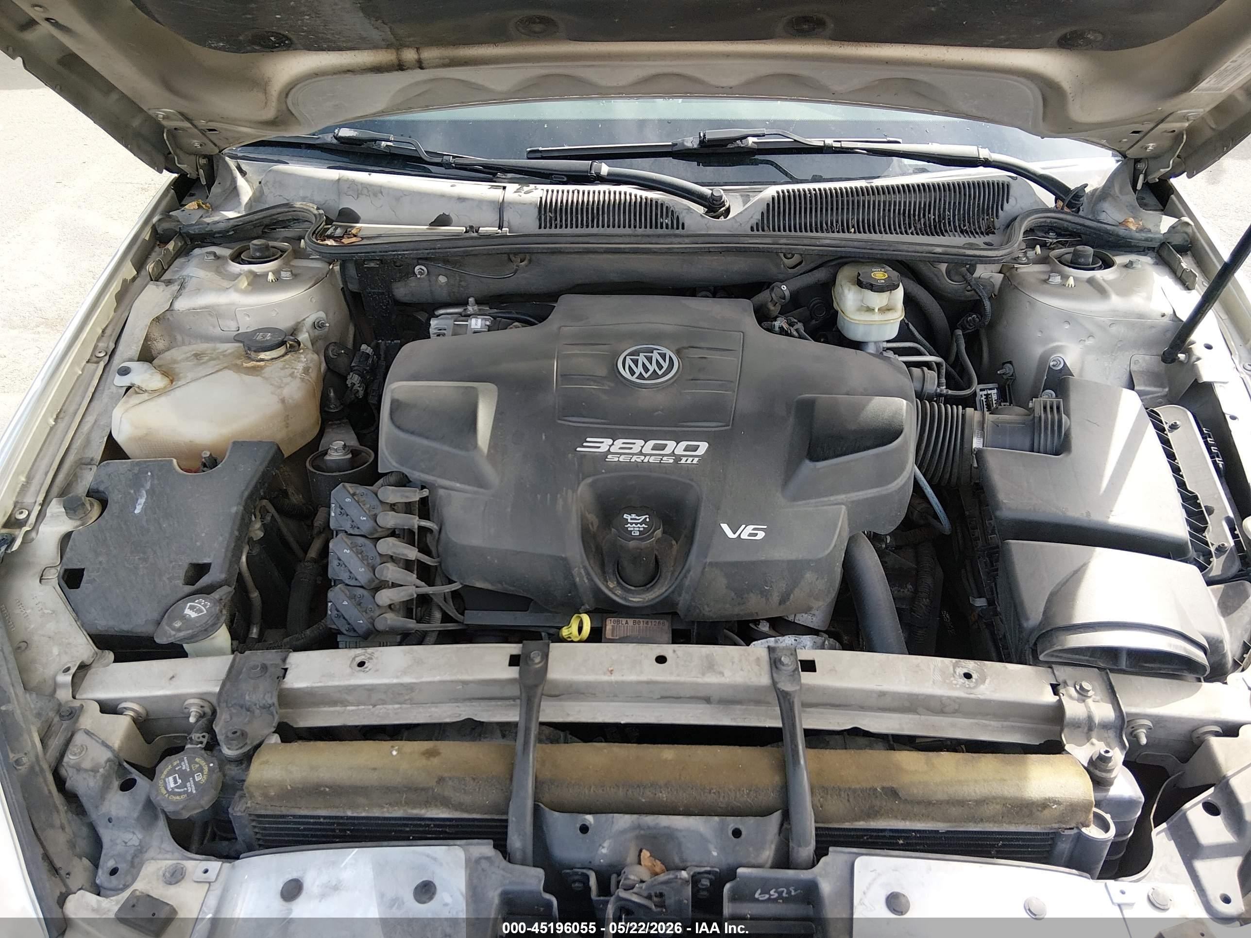 2007 Buick Lucerne Cxl Beige vin: 1G4HD57297U170433