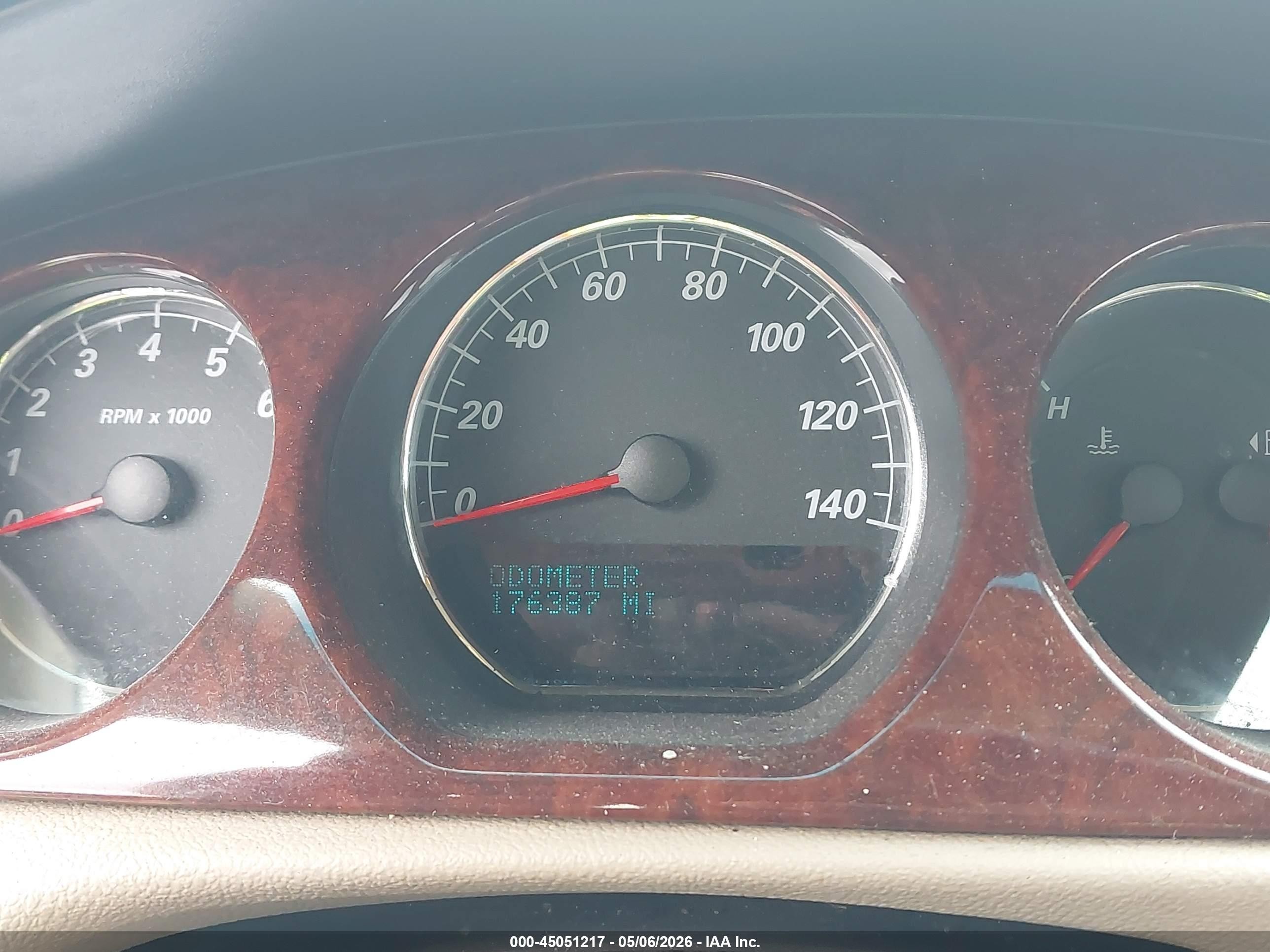 2007 Buick Lucerne Cxl Белый vin: 1G4HD57297U207481