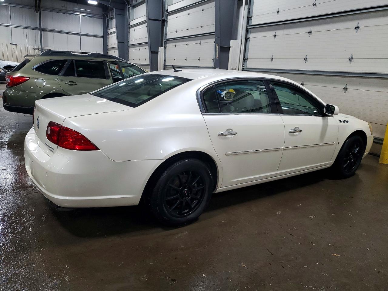 2007 Buick Lucerne Cxl White vin: 1G4HD57297U225334
