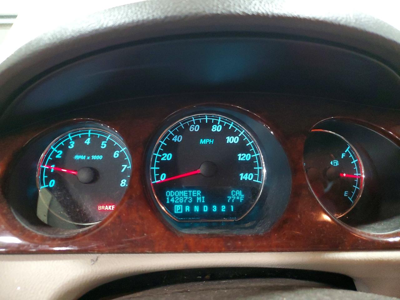 2007 Buick Lucerne Cxl White vin: 1G4HD57297U225334